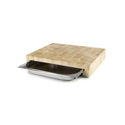 Lacor - Planche Decouper +bac Inox 41.5x34x7