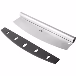 Coupe Pizza - Pro - 35 cm - Acier Inoxydable - Ergonomique - Protection de Lame