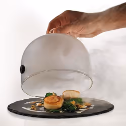 Cloche alimentaire à fumer Lacor