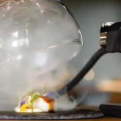 Cloche alimentaire à fumer Lacor