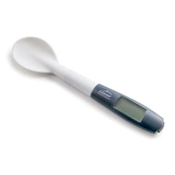 Cuillère en silocone et avec sonde Thermomètre Lacor