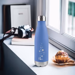 Gourde inox Lacor Edan "sky" 260 ml