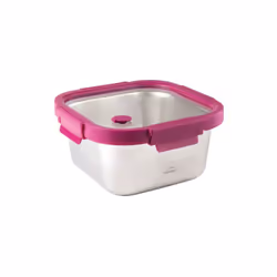 Existe en plusieurs tailles Boîte carrée 1,5 L - Etern - Une solution de conservation astucieuse et durable ! - LACOR innove ...
