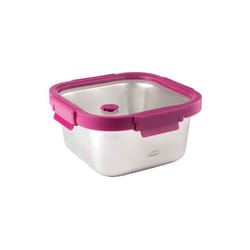 Etern boite inox carre 1500 ml mo - Lacor