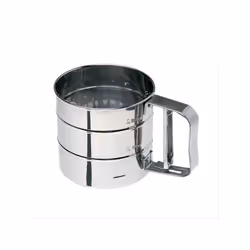 Existe en plusieurs tailles LACOR Tamis à farine inox 50 cl CARACTERISTIQUESFiche produit constructeur / fournisseur : https: ...