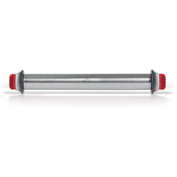 Rouleau à pâtisserie inox avec anneaux Lacor