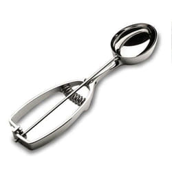 Cuillère à glace oval en inox Lacor Luxe