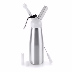Siphon à crème en aluminium Lacor