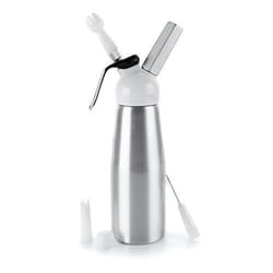 Siphon à crème en aluminium Lacor