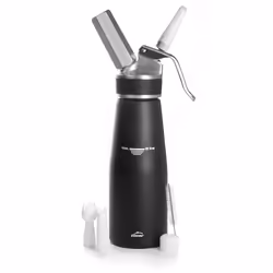 Siphon à crème en aluminium Lacor