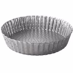 Moule à tarte - LACOR - Haut - Delize - Cannelé - Perforé - Ø20 x H 5 cm