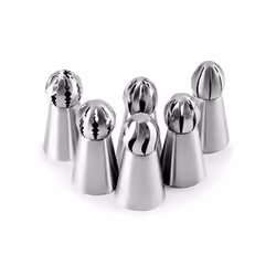 Lot de 6 buses décoration Lacor Russes
