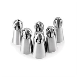Lot de 6 buses décoration Lacor Russes