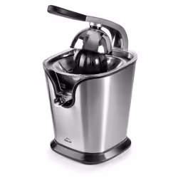 Lacor 69120, Presse-agrumes, Noir, Acier inoxydable, 120 W, 290 mm, 290 mm, 195 mm