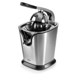 Lacor 69120 Presse-agrumes 120 W Noir, Acier inoxydable