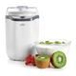 Yaourtière électrique - LACOR - 20 W - Capacité 18 l et 16 l - 2 pots - Blanc