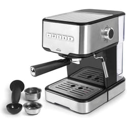 Cafetière expresso - Lacor - 69256 - 2 sorties de café - 15 bars - 1.50 L