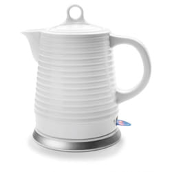 Lacor - bouilloire sans fil 1.35l 1500w blanc - 69276