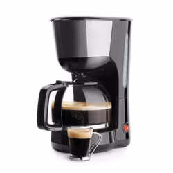 Lacor 69278, Machine à café filtre, 1,25 L, 1000 W, Noir