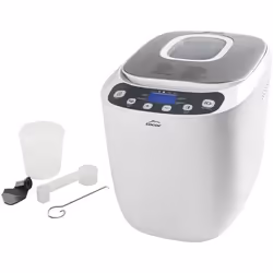 Lacor - machine à pain 1kg 550w blanc/gris - 69334