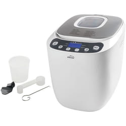 Lacor - machine à pain 1kg 550w blanc/gris - 69334