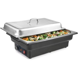 Chafing Dish Electrique - LACOR - 69336 - 900 W - 850 L - Acier Inoxydable