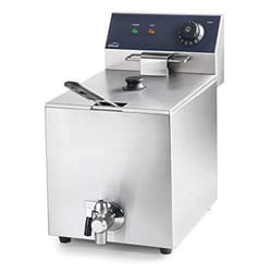 Friteuse Électrique - LACOR - 69468 - 3250 W - 8 L - Acier Inoxydable