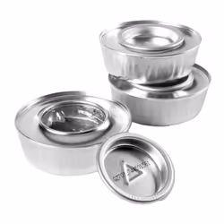 Lot de 3 canettes de gel combustible.Pour les fondues, garder les plats chauds à table, etc ...taille unique, 80 grdurée 80 m ...
