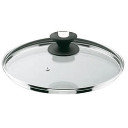Couvercle en verre avec sortie de vapeur Lacor 20 cm