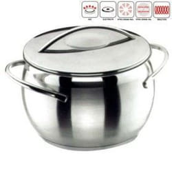 Marmite avec couvercle Lacor Belly 28 cm