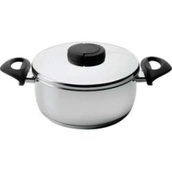 Lacor - faitout inox 20cm + couvercle - 85020