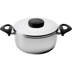Lacor - faitout inox 26cm + couvercle - 85026