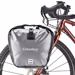 SACOCHE IMPERMEABLE COLUMBUS POUR PORTE BAGAGES 10L