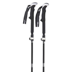 Bâton de randonnée - COLUMBUS - TRC100 - Pliable - Fibre de carbone - Poignée ergonomique