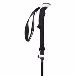 Canne de randonnée - COLUMBUS - TRC100 - Pliable - Fibre de carbone - Multicolore