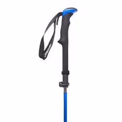 Bâton de randonnée - COLUMBUS - Tra7075 - Pliable - Aluminium - Multicolore - 115-135 cm