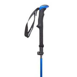 Bâton de randonnée - COLUMBUS - Tra7075 - Pliable - Aluminium - Multicolore - 115-135 cm