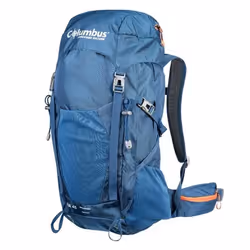 Sac à dos de randonnée - Columbus - Atna 45 - Ventilation optimale - Housse de pluie incluse - 45L