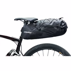 COLUMBUS Sacoche de selle Bikepacking - Noir