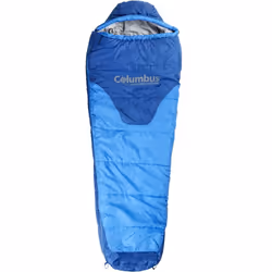 COLUMBUS Sac de couchage Aneto - Enfant - Bleu