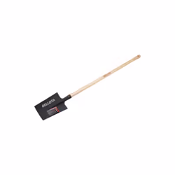 Pelle pelle Bellota en acier forge' avec manche en bois cm.122 plantes de jardin de sol