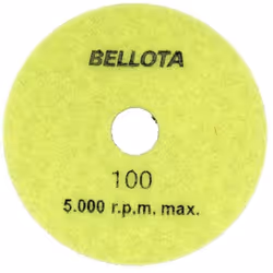 Disque de polissage diamanté flexible Ø100 mm BELLOTA Le disque de polissage diamanté flexible Ø100 mm BELLOTA est conçu pour ...