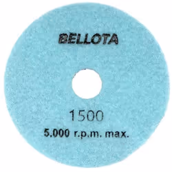 Disque de polissage diamanté flexible Ø100 mm BELLOTA Le disque de polissage diamanté flexible Ø100 mm BELLOTA est conçu pour ...