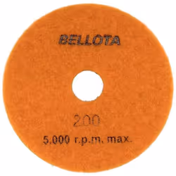 Disque de polissage diamanté flexible Ø100 mm BELLOTA Le disque de polissage diamanté flexible Ø100 mm BELLOTA est conçu pour ...