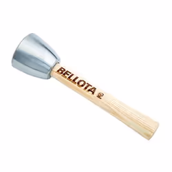 Massette de tailleur de pierre Bellota 1250 g - manche en bois de hêtre