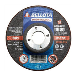 Roue abrasive métallique