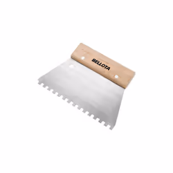 Présentation : Cette spatule crantée BELLOTA - 587708 sera l'atout indispensable dans la réalisation de votre carrelage ou de ...