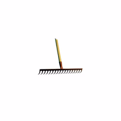 Le râteau sans manche Bellota 950 18 est un outil de jardinage de haute qualité, idéal pour ramasser les feuilles et les débr ...