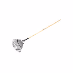 Présentation : Avec ce balai à gazon à fils plats BELLOTA - 3041CM le nettoyage de la pelouse et le ramassage des feuilles et ...