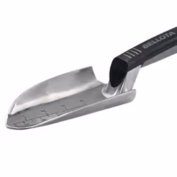 Bellota 3001 Transplantoir Aluminium Aluminium, Noir